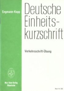 Verkehrsschrift-Übung