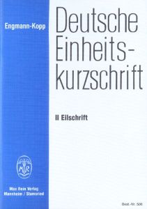 II. Eilschrift