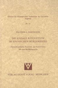 Die soziale Revolution im Spanischen Bürgerkrieg