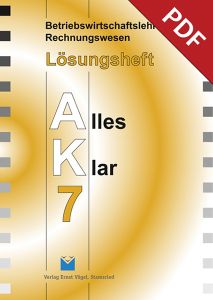 Alles Klar 7 - Lösungsheft PDF -