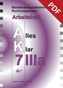 Alles Klar 7 IIIa - Arbeitsheft PDF -