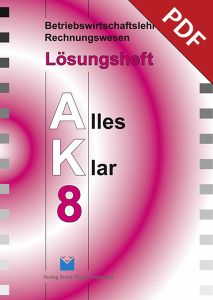 Alles Klar 8 - Lösungsheft PDF -