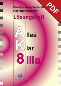 Alles Klar 8 IIIa - Lösungsheft PDF -