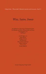 Witz, Satire, Ironie