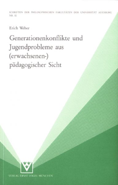 Generationenkonflikte und Jugendprobleme aus (erwachsenen-) pädagogischer Sicht
