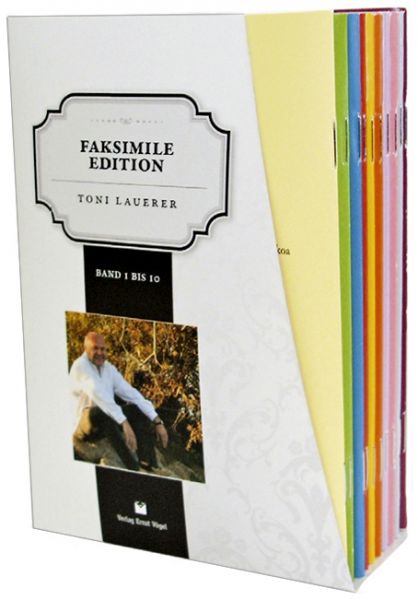 Faksimile Edition - Toni Lauerer