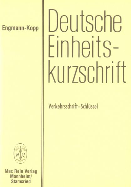 Verkehrsschrift-Schlüssel