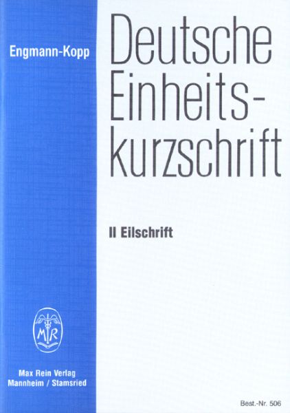 II. Eilschrift