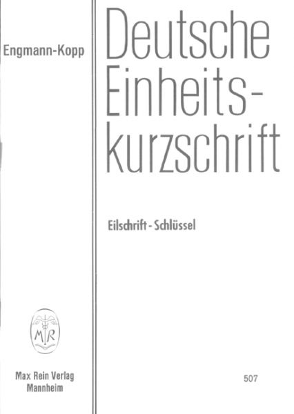 Eilschrift-Schlüssel