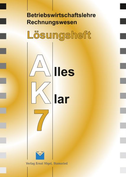 Alles Klar 7 - Lösungsheft -