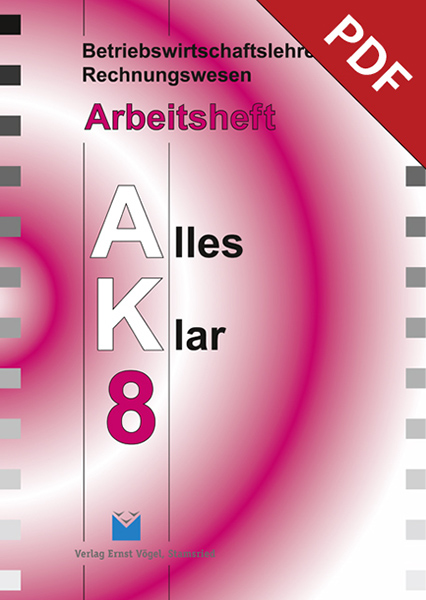 Alles Klar 8 - Arbeitsheft PDF -