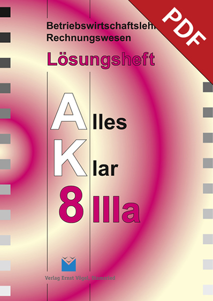 Alles Klar 8 IIIa - Lösungsheft PDF -