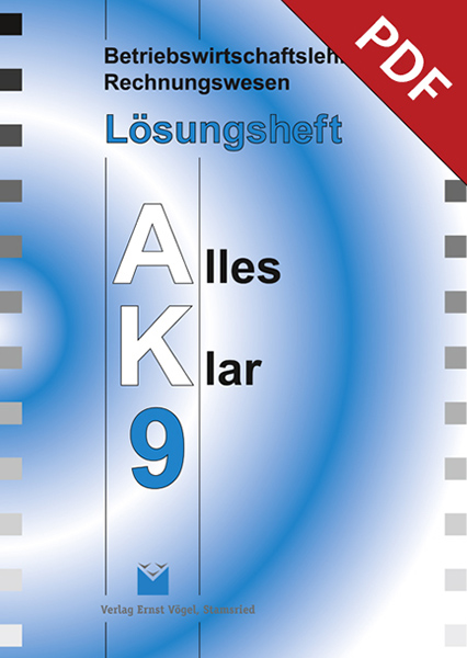 Alles Klar 9 - Lösungsheft PDF -