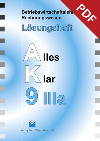 Alles Klar 9 IIIa - Lösungsheft PDF -