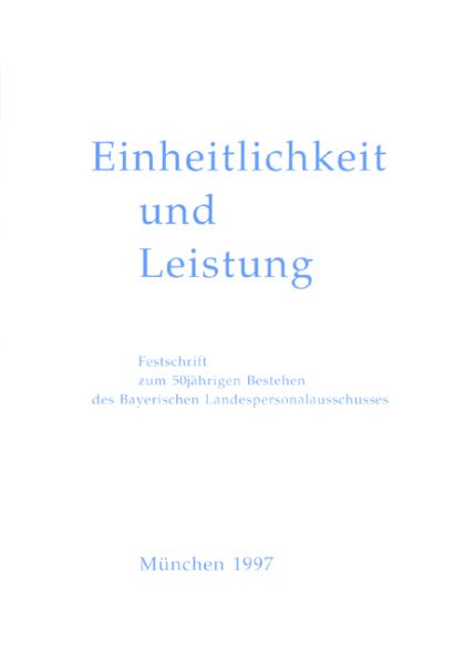 Einheitlichkeit und Leistung