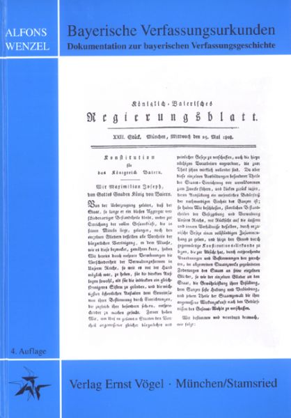 Bayerische Verfassungsurkunden